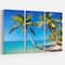 Designart - Tropical Beach Thailand - Landscape Photo Canvas Art Print